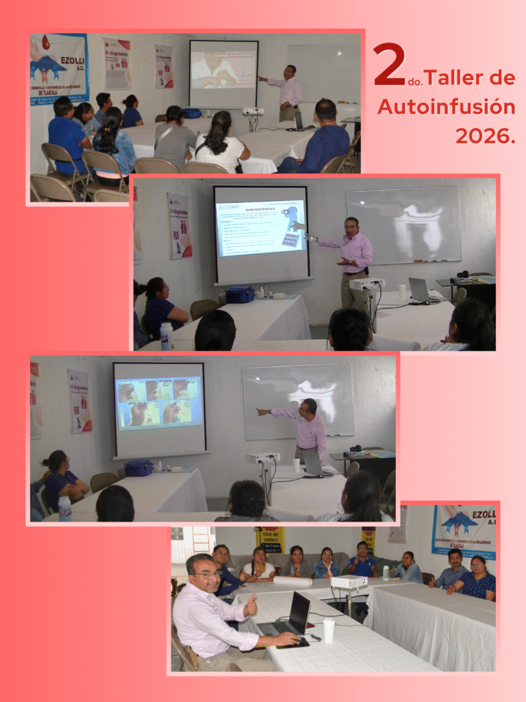 2do. Taller de Autoinfusión 2026 B